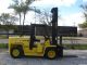 Hyster 13500 Lb Capacity Forklift Lift Truck Pneumatic Tire Triple Stage Forklifts photo 3