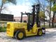 Hyster 13500 Lb Capacity Forklift Lift Truck Pneumatic Tire Triple Stage Forklifts photo 4