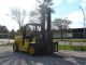 Hyster 13500 Lb Capacity Forklift Lift Truck Pneumatic Tire Triple Stage Forklifts photo 5
