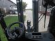 Linde H25d Diesel Forklift 5000 Lb Lift Solid Pneumatic Tires Enclosed Cab/heat Forklifts photo 11