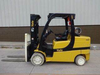 Yale 2009 Forklift Model Gc120vx,  With Very Low Low Hrs. photo