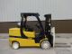 Yale 2009 Forklift Model Gc120vx,  With Very Low Low Hrs. Forklifts photo 5