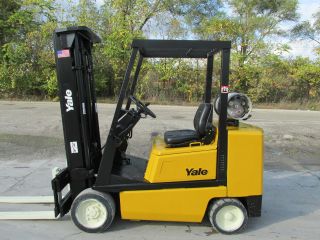 Yale Gc50 Forklift Lift Truck Hilo 5,  000lbs Hyster photo