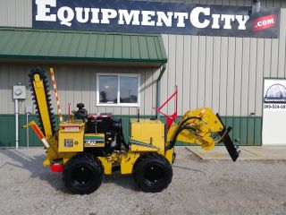 2008 Vermeer Lm42 Trencher Vibratory Plow Drop Ditch Witch Bore Only 105 Hours photo