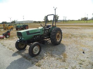 Deutz 6150 Tractor 3 Cyl Air Cooled 54 Pto Hp,  Good Little Tractor photo