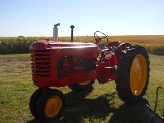 1948 Massey Harris Farm Tractor photo