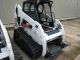 2007 Bobcat T190,  2482 Hrs,  Paint,  Great Tracks,  Open Cab,  Std Controls, Skid Steer Loaders photo 2