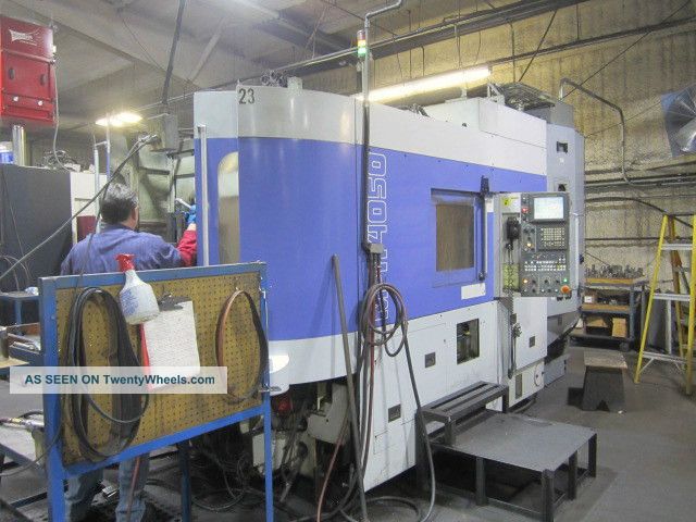 Mitsubishi Horizontal Cnc Machining Center Coolant Thru Spindle Milling Machines photo