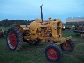Minneapolis Moline 5 Star Lp Tractor Rare photo
