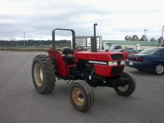 Case Ih 495 Tractor Low Reserve photo
