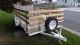 Flatbed Utility Trailer 6 ' X 12 ' With Racks,  And Ramp Trailers photo 1