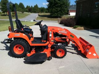 2012 Kubota Bx2360 4x4 With Mower,  Loader And Factory photo