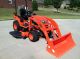 2012 Kubota Bx2360 4x4 With Mower,  Loader And Factory Tractors photo 1