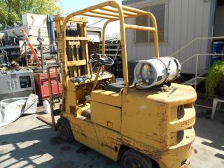 Cat Forklift T50d 5000 Pound Capacity photo