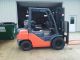2013 Toyota 5000 Pneumatic Tire Fork Lift Forklifts photo 3