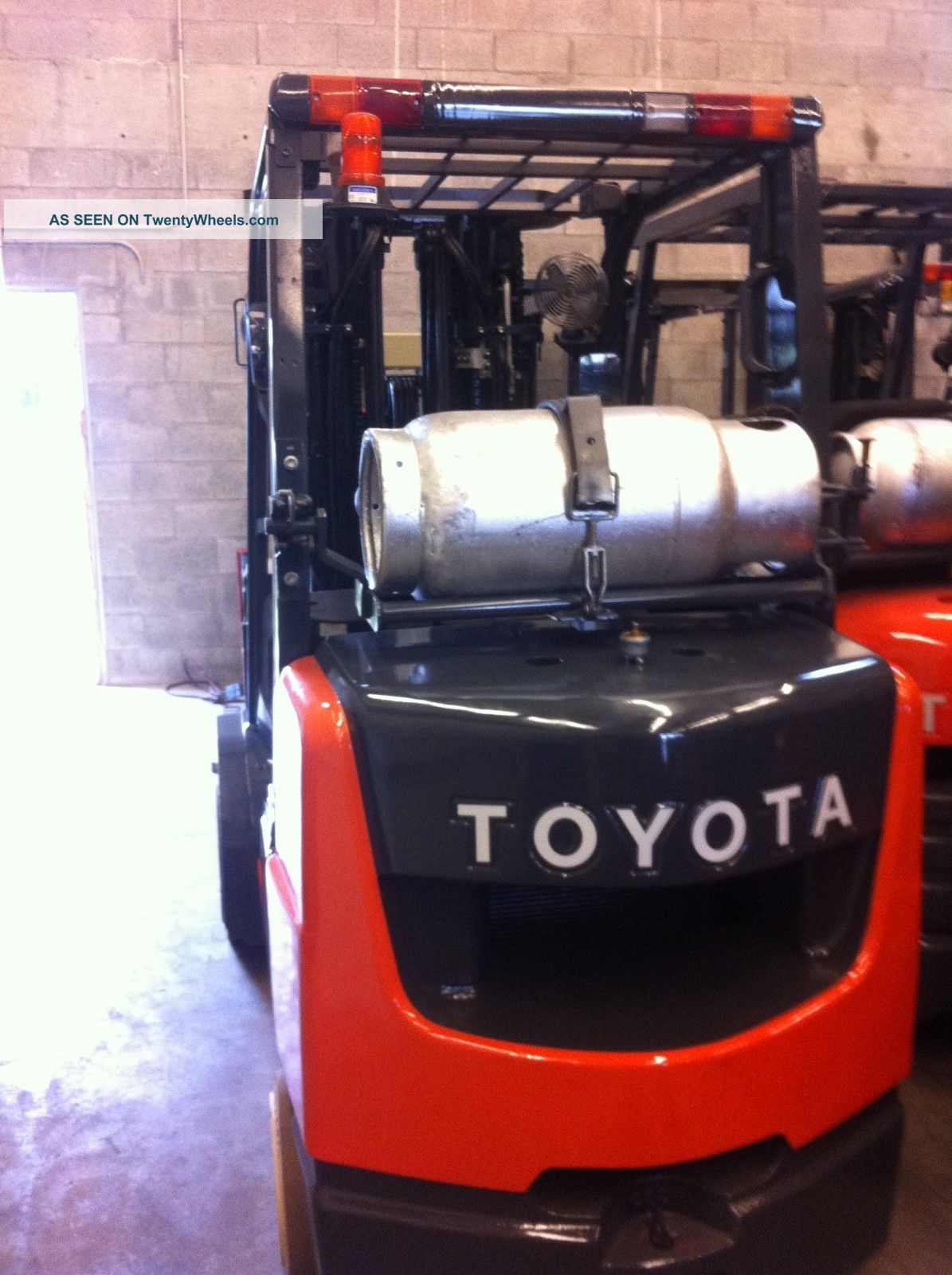 toyota forklift lifttruck propane #7