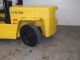 Hyster 15500 Lb Capacity Forklift Lift Truck Pneumatic Tire Side Shifter Painted Forklifts photo 11