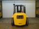 Hyster 15500 Lb Capacity Forklift Lift Truck Pneumatic Tire Side Shifter Painted Forklifts photo 1