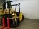 Hyster 15500 Lb Capacity Forklift Lift Truck Pneumatic Tire Side Shifter Painted Forklifts photo 2