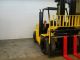Hyster 15500 Lb Capacity Forklift Lift Truck Pneumatic Tire Side Shifter Painted Forklifts photo 4