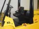 Hyster 15500 Lb Capacity Forklift Lift Truck Pneumatic Tire Side Shifter Painted Forklifts photo 6