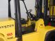Hyster 15500 Lb Capacity Forklift Lift Truck Pneumatic Tire Side Shifter Painted Forklifts photo 8