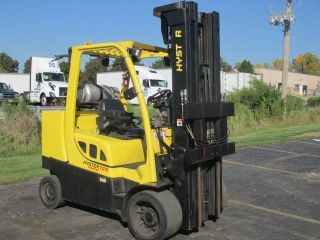 2009 Hyster S120ftprs - 12000lb Cap - Lpg - 2108 Hours - 3 Stage - 100/208 photo