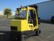 2009 Hyster S120ftprs - 12000lb Cap - Lpg - 2108 Hours - 3 Stage - 100/208 Forklifts photo 2