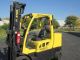 2009 Hyster S120ftprs - 12000lb Cap - Lpg - 2108 Hours - 3 Stage - 100/208 Forklifts photo 4