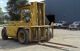 Caterpillar/towmotor Model B - 20,  20000 Pneumatic Tired Forklift,  Gas Powered Forklifts photo 1