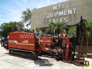 2001 Ditch Witch Jt2720 At Directional Drill Hdd 