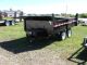 Griffin 6x10 Dump Equipment Skidsteer Bobcat Trailer Trailers photo 2