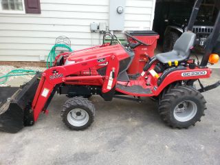 Massey Ferguson Gc 2300 4x4 Front End Loader And Mower photo