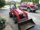 Massey Ferguson Gc 2300 4x4 Front End Loader And Mower Tractors photo 3