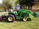 4320 John Deere 4wd / Finish Mower/ Backhoe Tractors photo 2