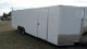 Race Ready Included 8.  5x20 V Nose Black Or White,  Car Hauler All Sizes Available Trailers photo 3