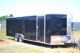 Race Ready Included 8.  5x20 V Nose Black Or White,  Car Hauler All Sizes Available Trailers photo 4