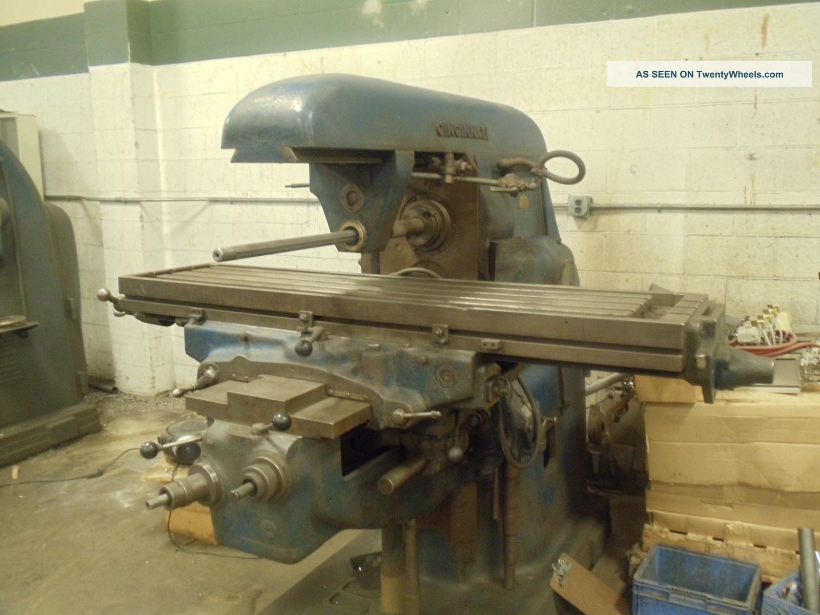 Cincinnati 3 Horizontal Milling Machine