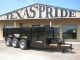 2014 7 ' X18 ' Texas Pride Dump Trailer 24k Gvwr Trailers photo 1