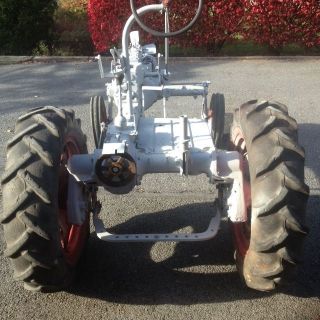 1950 Farmall Cub,  Woods Belly Mower And $1700 Worth Of Restoration Parts - Wow photo
