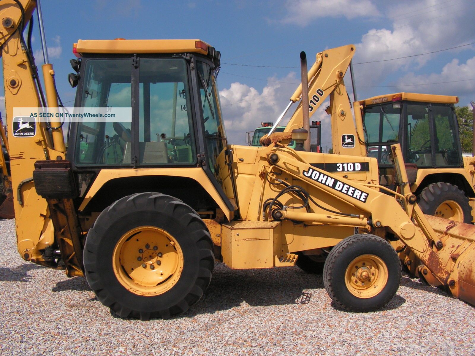 John Deere 310 D Backhoe Backhoe Loaders photo