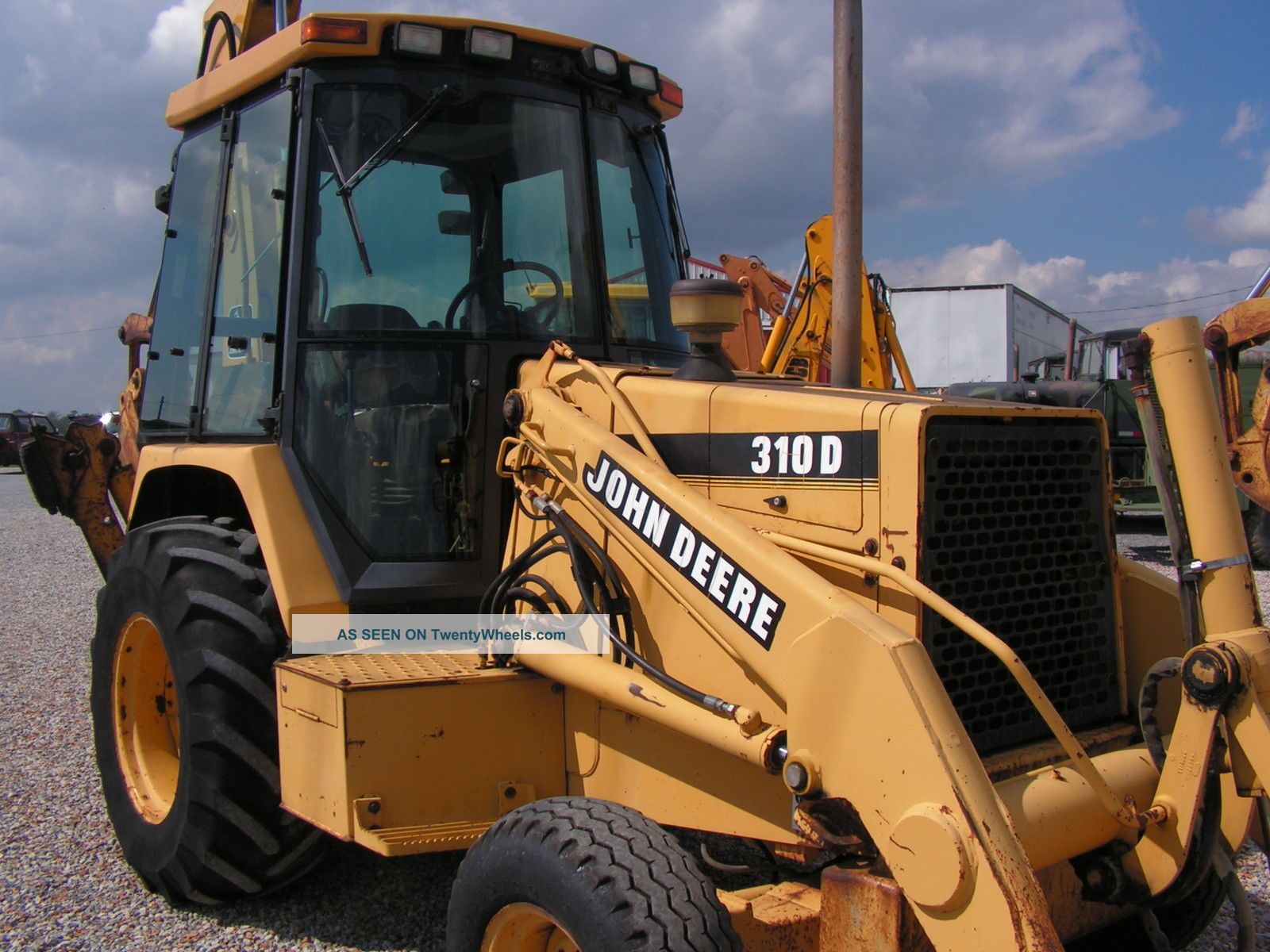 John Deere 310 D Backhoe