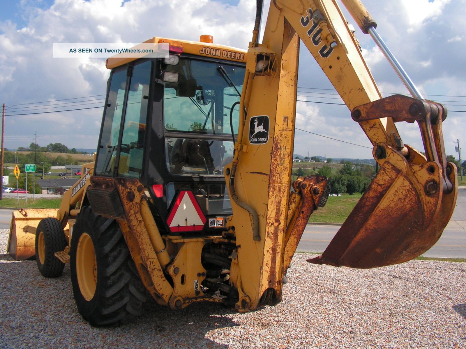 John Deere 310 D Backhoe