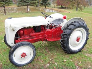 1950 Ford 8n Tractor - With photo