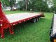 26 ' Triple Axle Load Trail,  Load Max Deckover Equipment Skidsteer Trailer Trailers photo 3