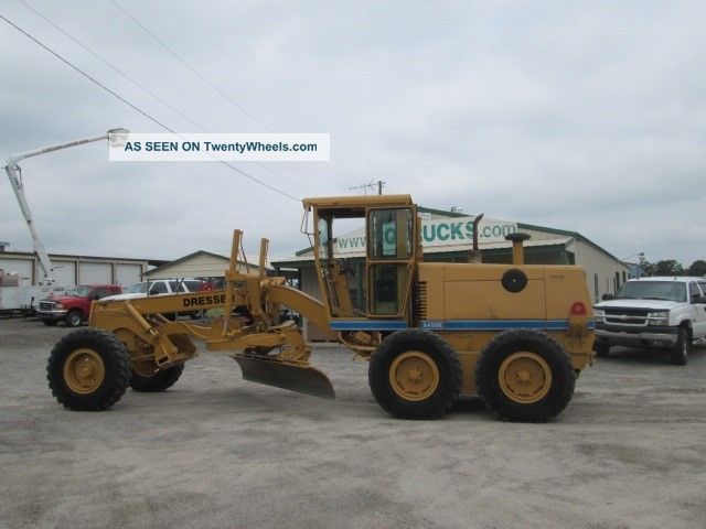 1989 Dresser A450e Motorgrader Graders photo