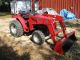 Mahindra 2615 Diesel 4 Wheel Drive Tractor With Front End Loader Hydrostatic Tractors photo 1