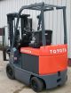 Toyota Model 7fbcu20 (2008) 4000lbs Capacity Electric Forklift Forklifts photo 1