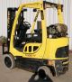 Hyster Model S50ft (2005) 5000lbs Capacity Lpg Cushion Tire Forklift Forklifts photo 1