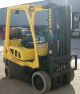 Hyster Model S50ft (2005) 5000lbs Capacity Lpg Cushion Tire Forklift Forklifts photo 2